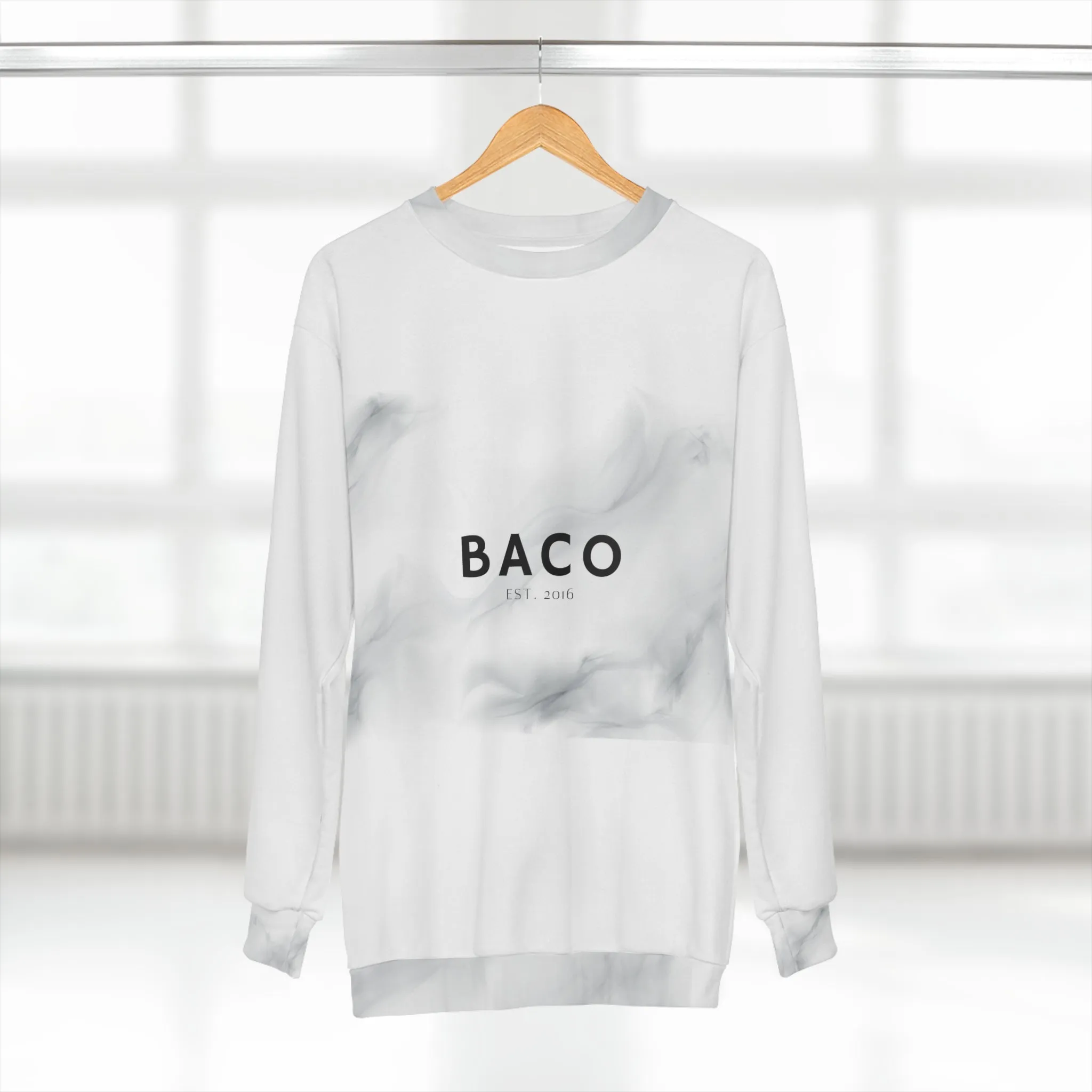 Marble Est. Sweater with Fleece Inline