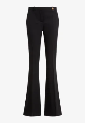 Medusa Flared Tailored Pants