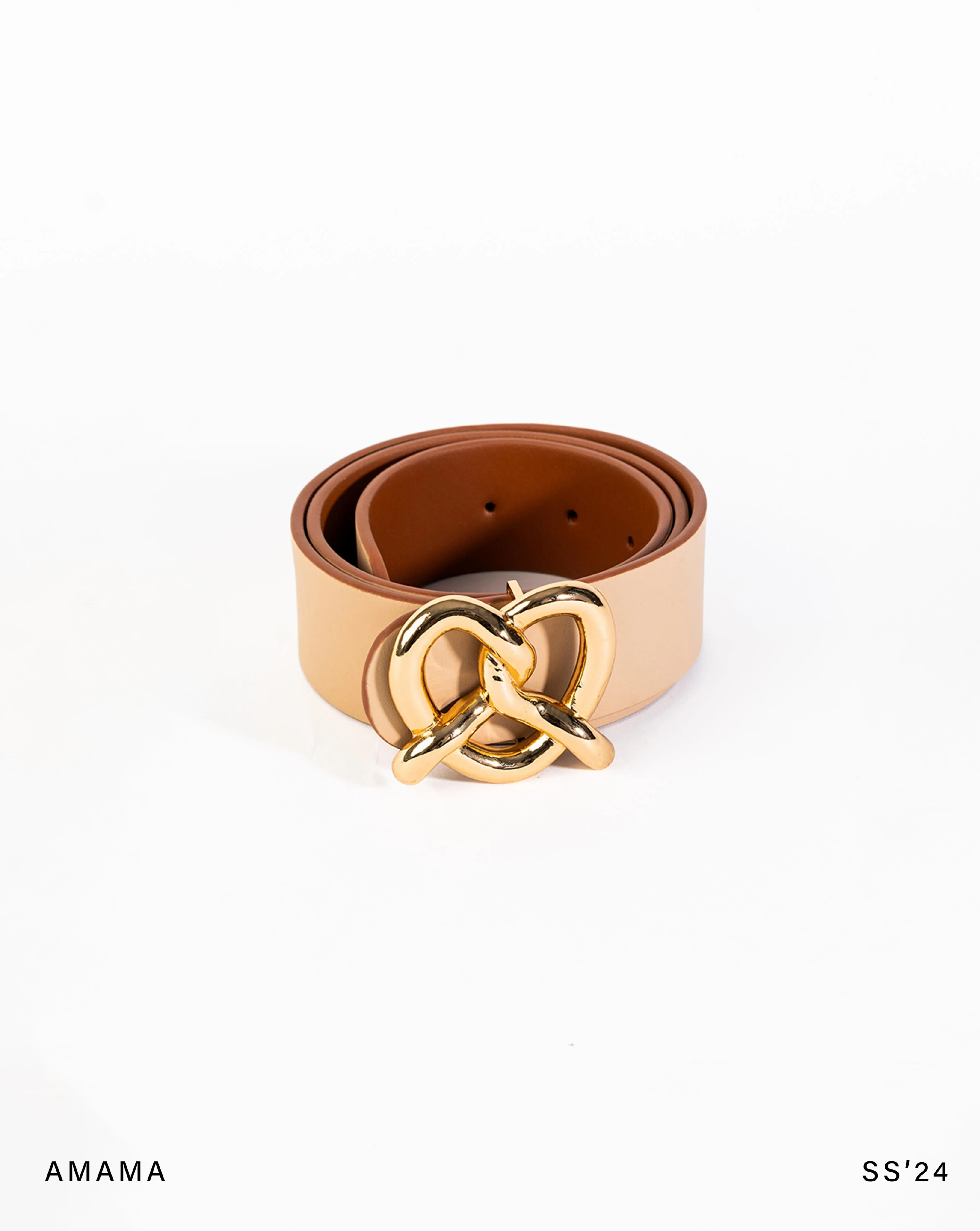 Mega Pretzel Reversible Belt