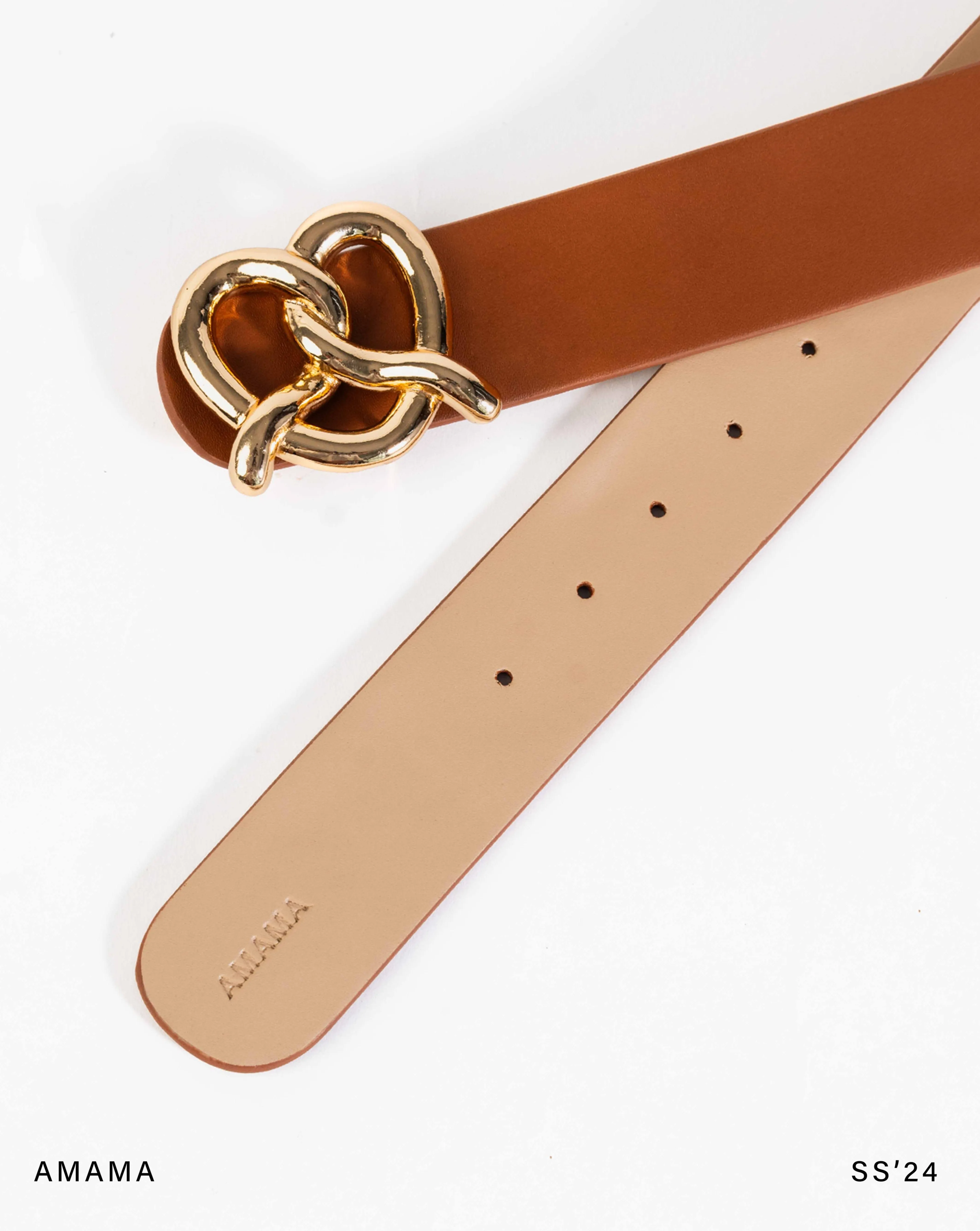 Mega Pretzel Reversible Belt