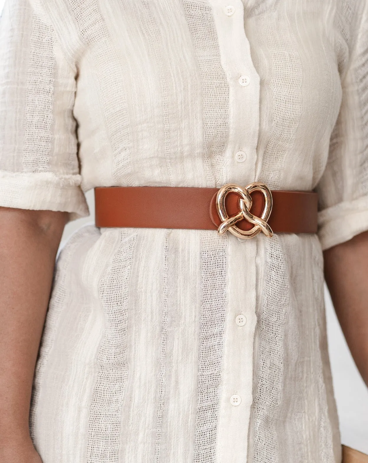 Mega Pretzel Reversible Belt