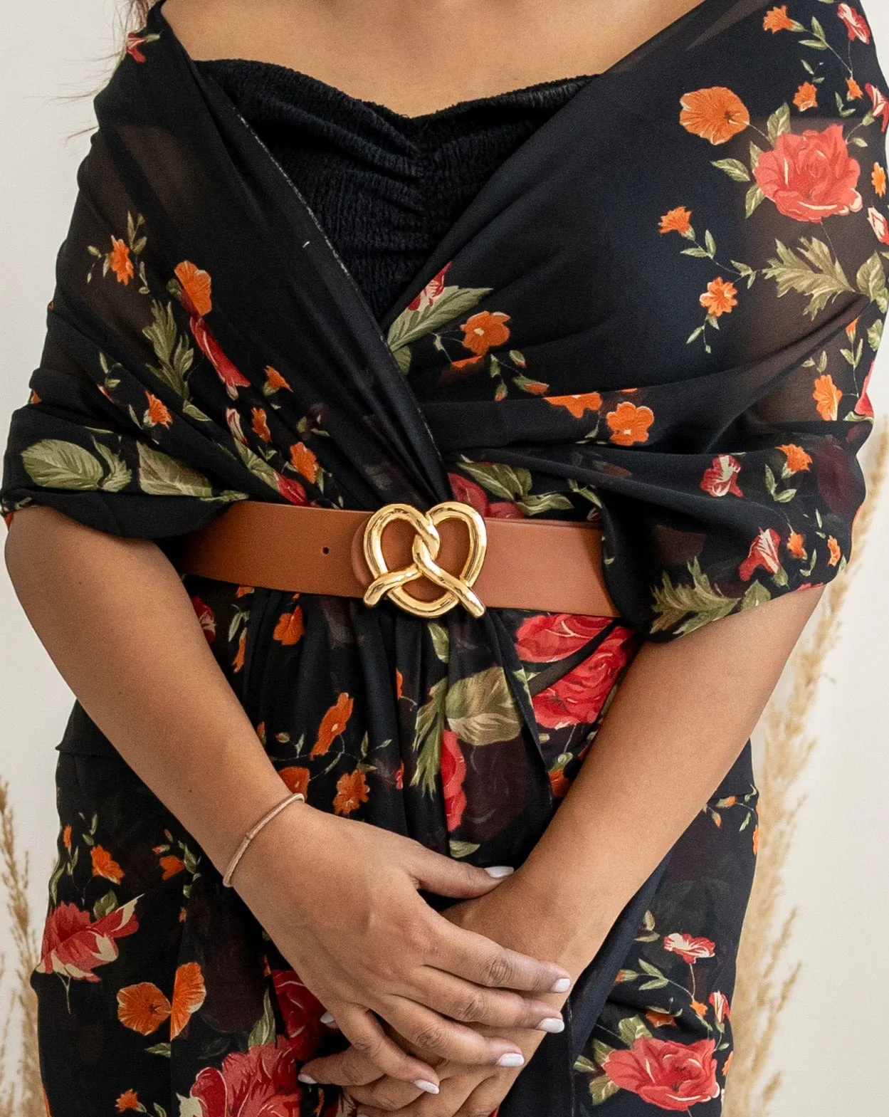 Mega Pretzel Reversible Belt