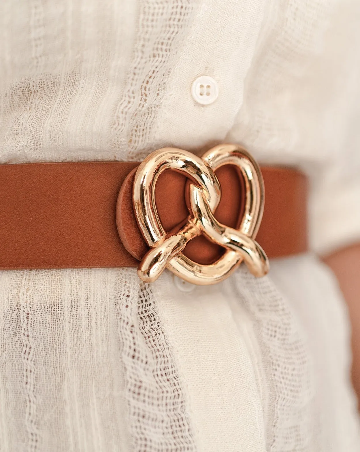 Mega Pretzel Reversible Belt