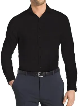 Mens Dress Shirts Stretch Slim Fit Long Sleeve Dress Shirts for Men Casual Business Regualr Fit Button Down Shirt