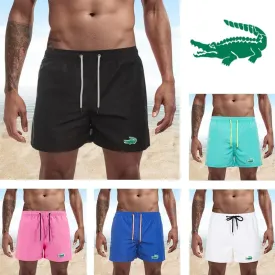 Men's Mesh-Lined Board Shorts
