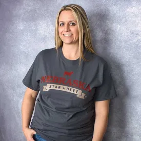 NSB Branded T-Shirt - Gray