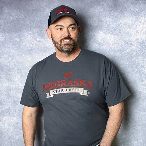 NSB Branded T-Shirt - Gray