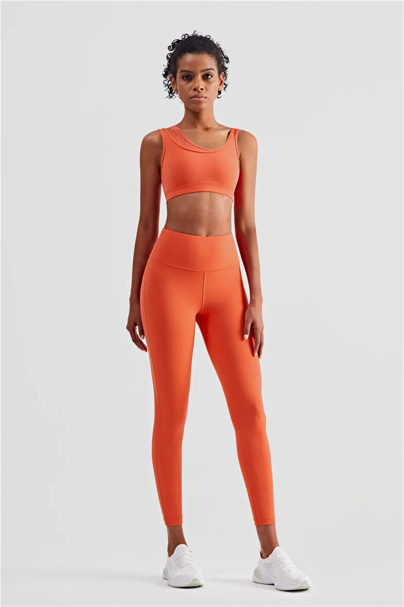 Nuls Air Bra & Legging Activewear Sets