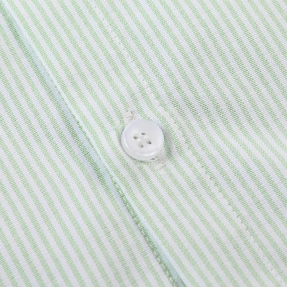 OCHENTA Little Big Boys' & Men's Long Sleeve Button Down Oxford Casual Dress Shirt