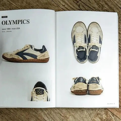 Olympism Retro 1984 Sneakers