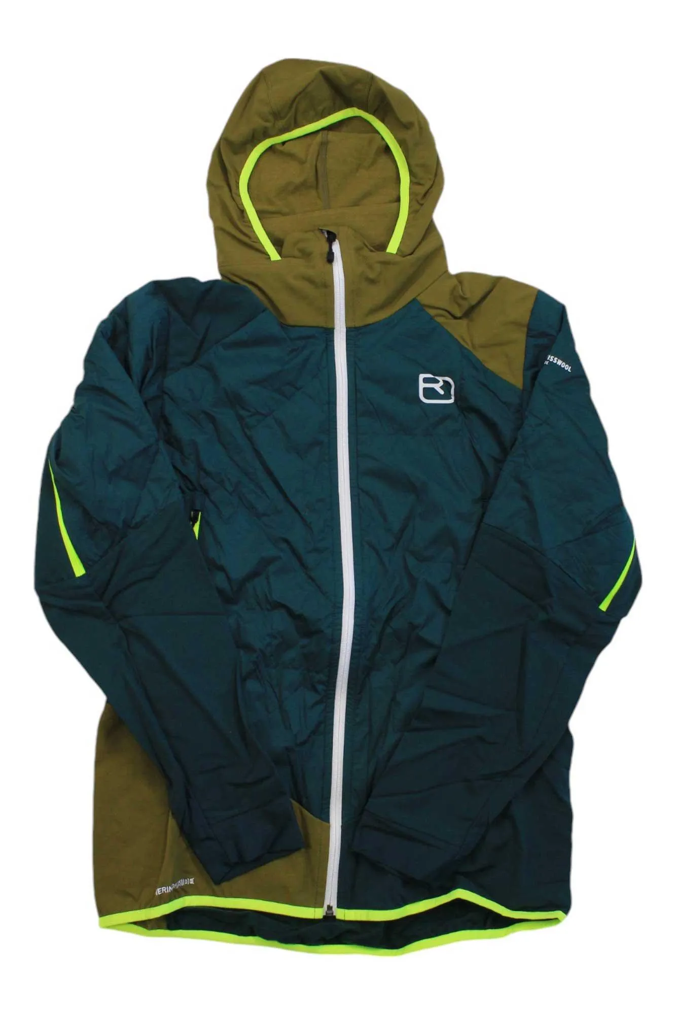 Ortovox Men's Swisswool Col Becchei Hybrid Jacket