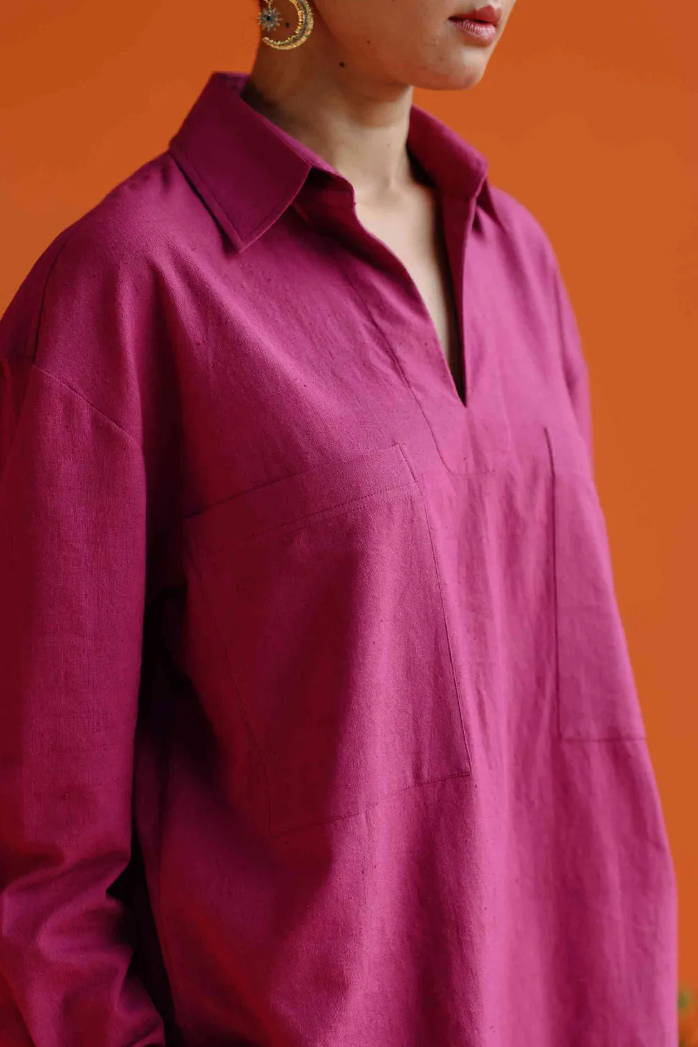 Primrose - Magenta tunic