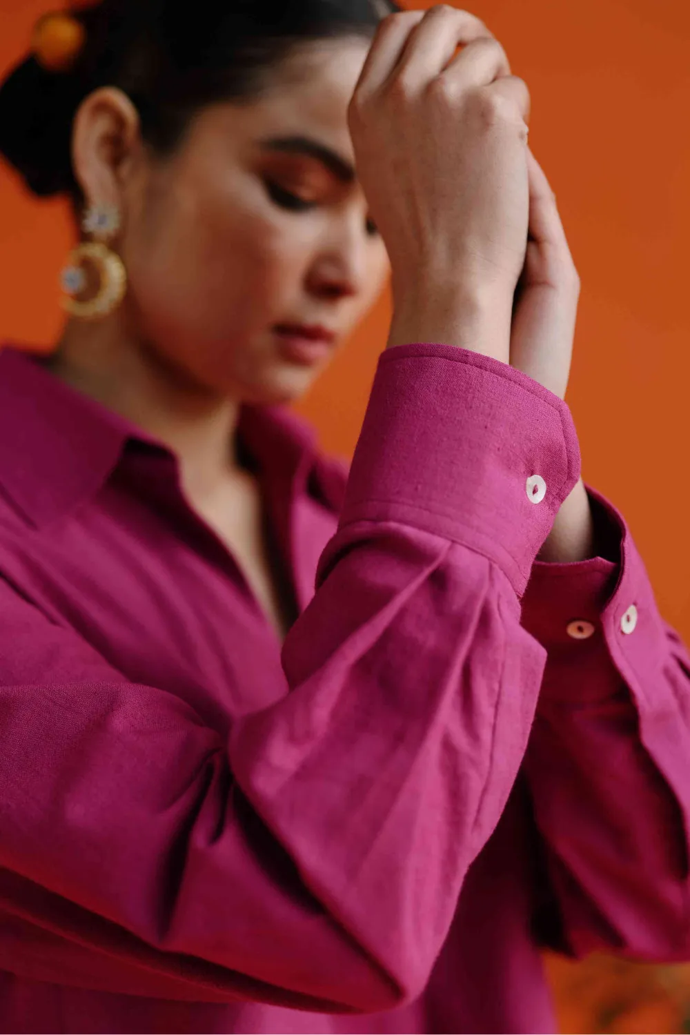 Primrose - Magenta tunic