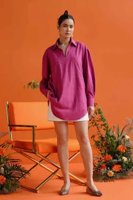 Primrose - Magenta tunic