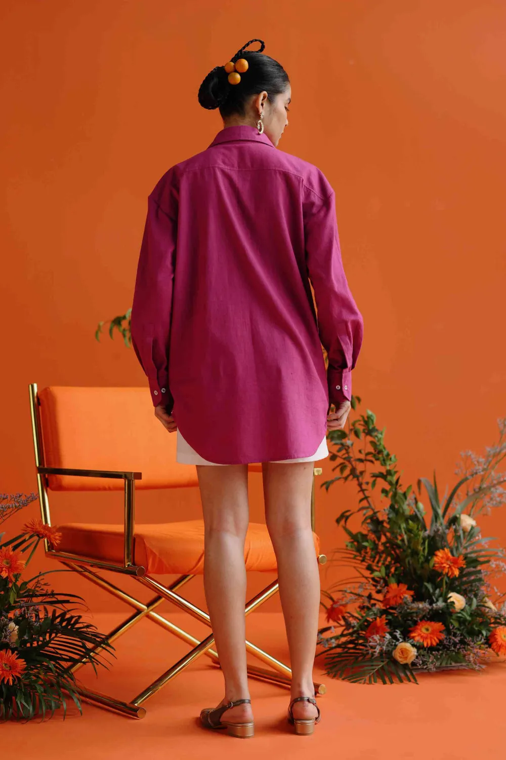 Primrose - Magenta tunic