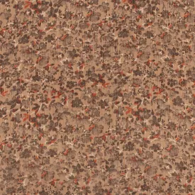 Printed Chiffon - AMANDA - Florals - Latte