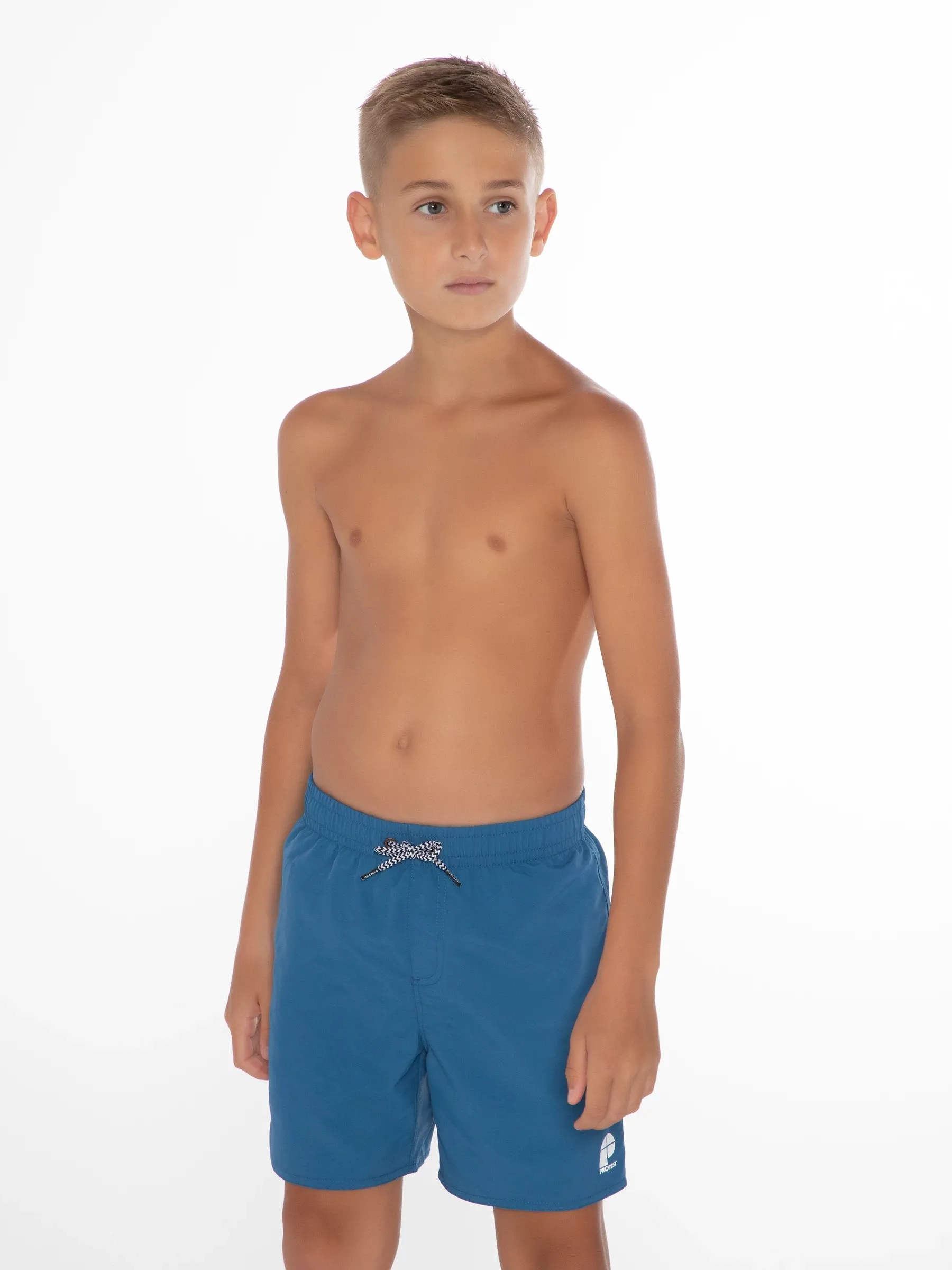 Protest CULTURE JR Boy's Beach Short - Airforce Blue