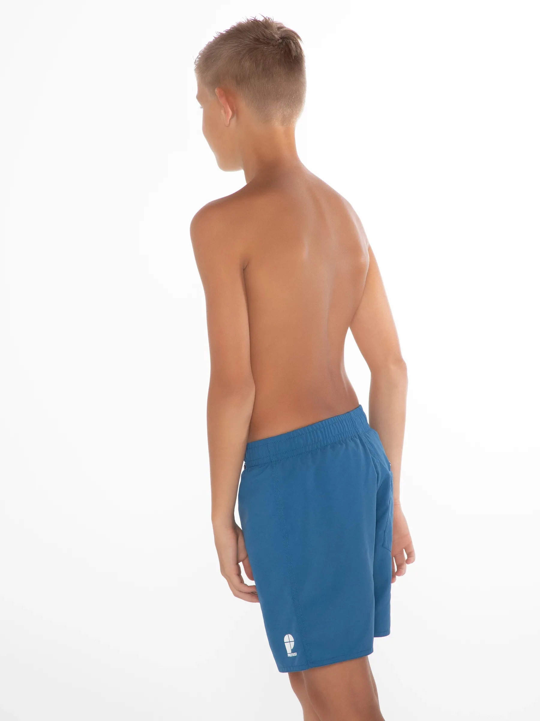 Protest CULTURE JR Boy's Beach Short - Airforce Blue
