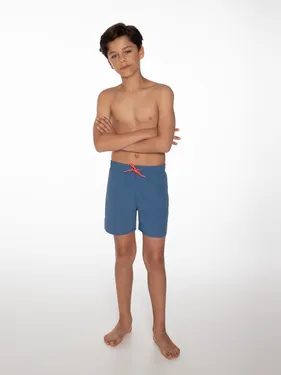 Protest CULTURE JR Boy's Beach Short - Blue Gas
