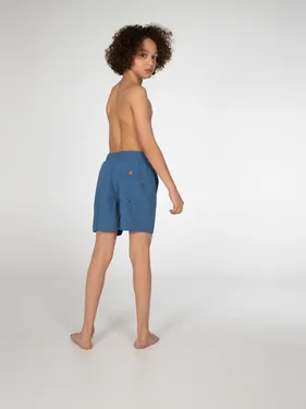 Protest CULTURE JR Boy's Beach Short - Blue Gas