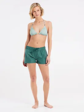 Protest PRTEVI Women's Swim/ Beach Shorts - Laurel Green