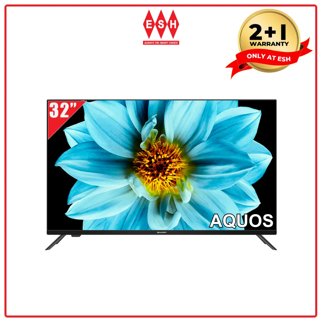 Sharp 2TC32EG2X 32 Inch AQUOS HD Ready Android TV