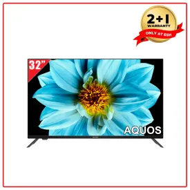 Sharp 2TC32EG2X 32 Inch AQUOS HD Ready Android TV