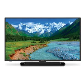 Sharp LC-32LE185M 32" Multi System HD Slim LED TV with Free HDMI Cable, 110-240 Volt