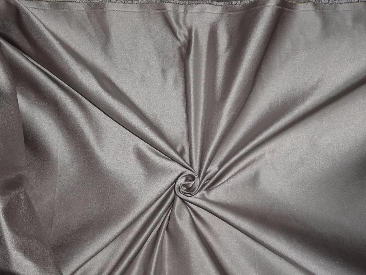 SILK DUTCHESS LIGHT GREY X GREY 58&quot; B2#15[3]