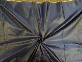 SILK DUTCHESS LIME GREEN X NAVY BLUE 60" wide [6121]