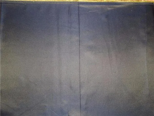 SILK DUTCHESS LIME GREEN X NAVY BLUE 60" wide [6121]