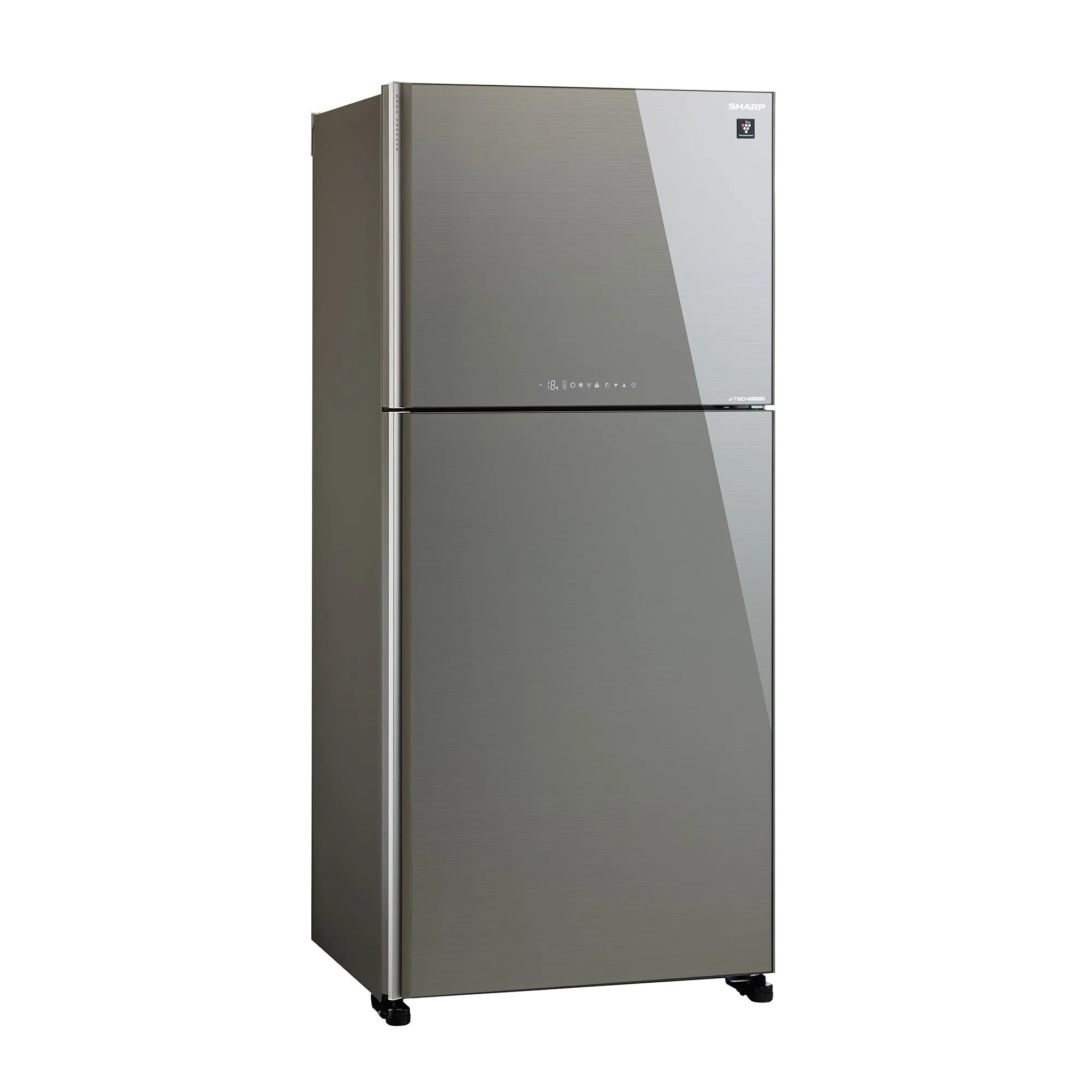 SJ-PG60P2 600L 2-DOOR FRIDGE   FREE GIFT REDEEM FROM SHARP
