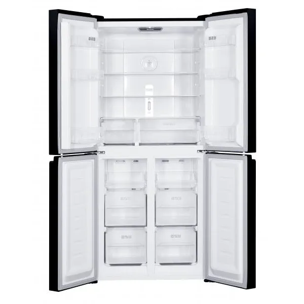 SJ-VX40PG-BK 401L 2-DOOR FRIDGE