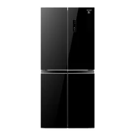 SJ-VX40PG-BK 401L 2-DOOR FRIDGE