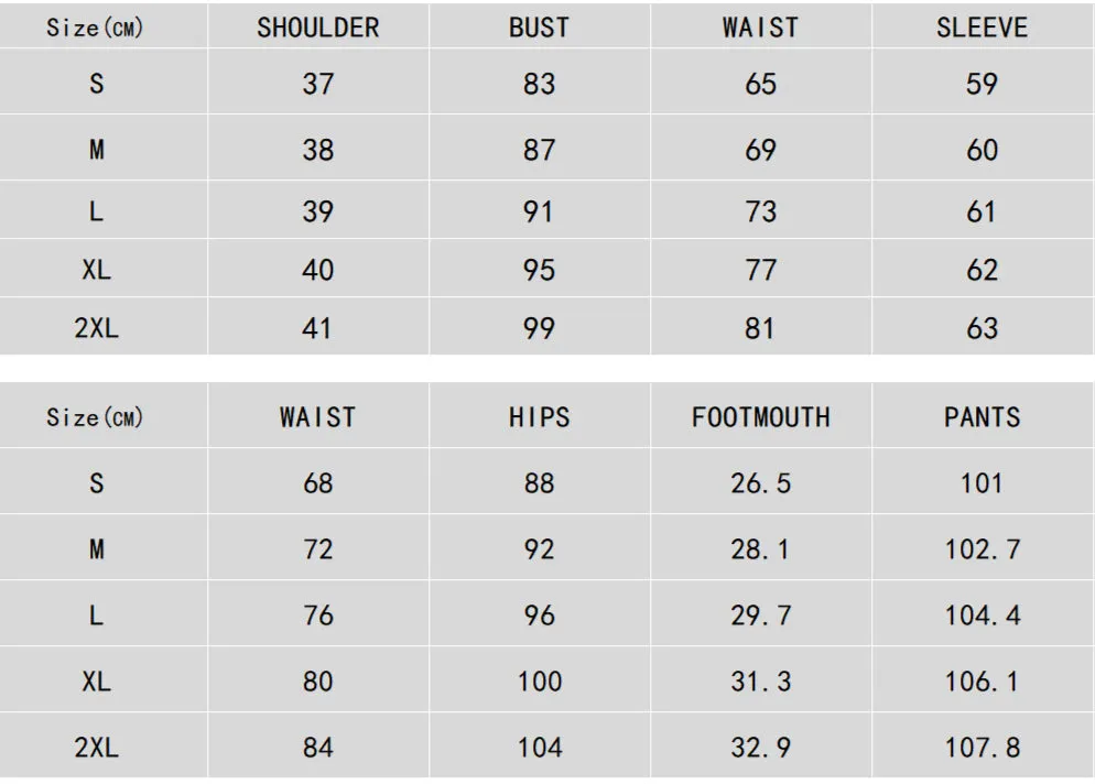 Slim Fit Long Sleeve Zipper Jacket Trousers Sports Two-Piece Set Wholesale Women Clothing