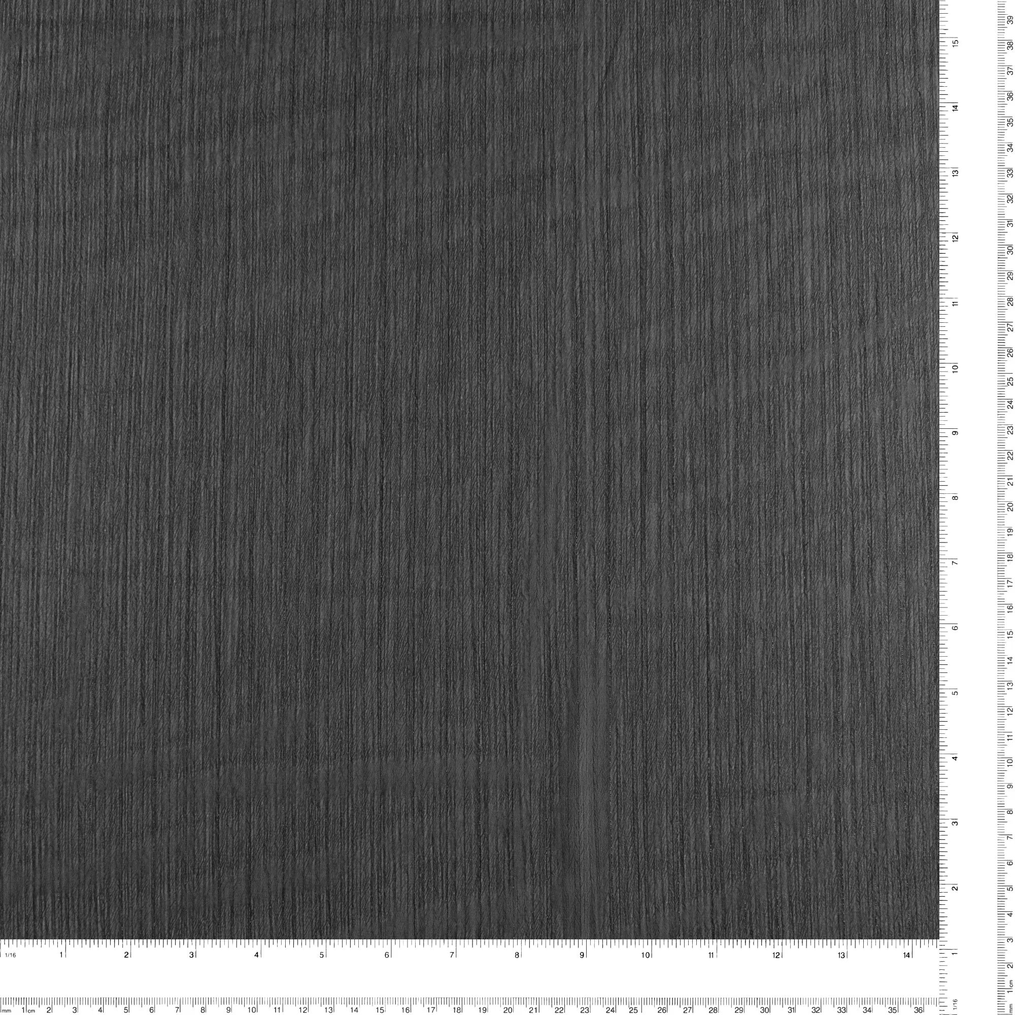 Solid Metallic Chiffon Yoryu - CHANTAL - 003 - Black