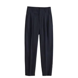 TAILORED PLEATED PANTS