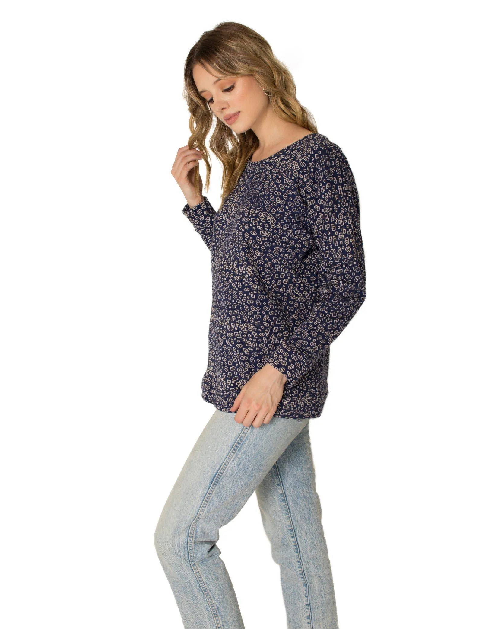 Tallulah Organic Fleece Sweater