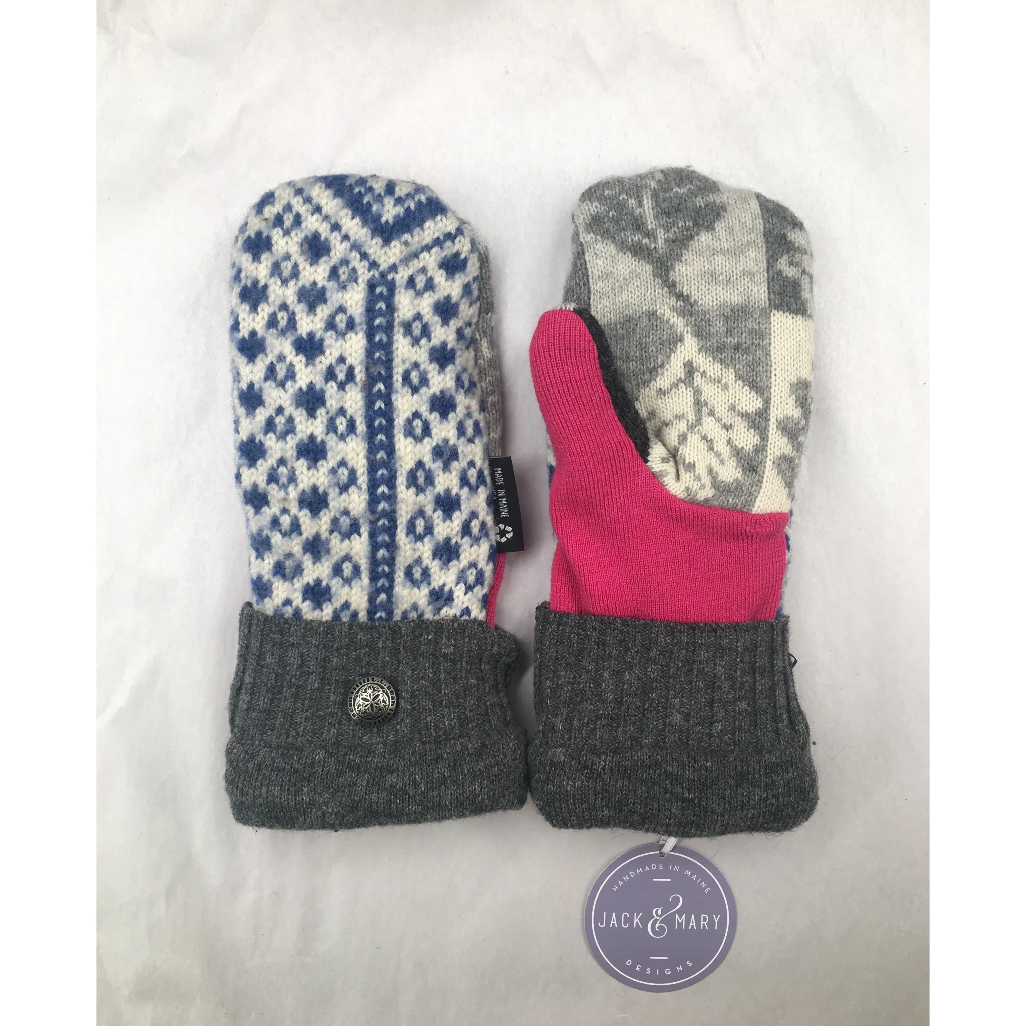 UpCycled Wool Mittens