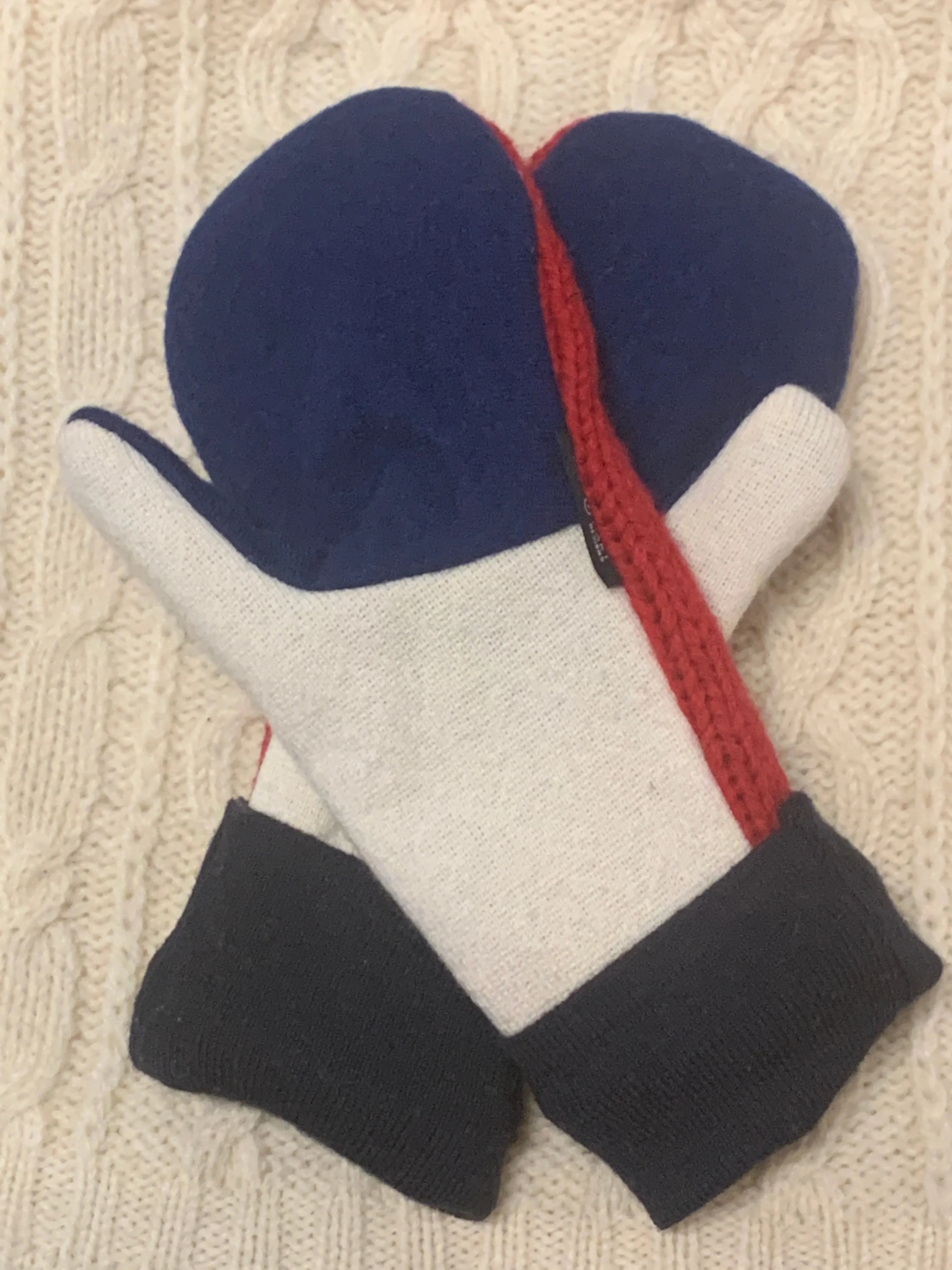 UpCycled Wool Mittens