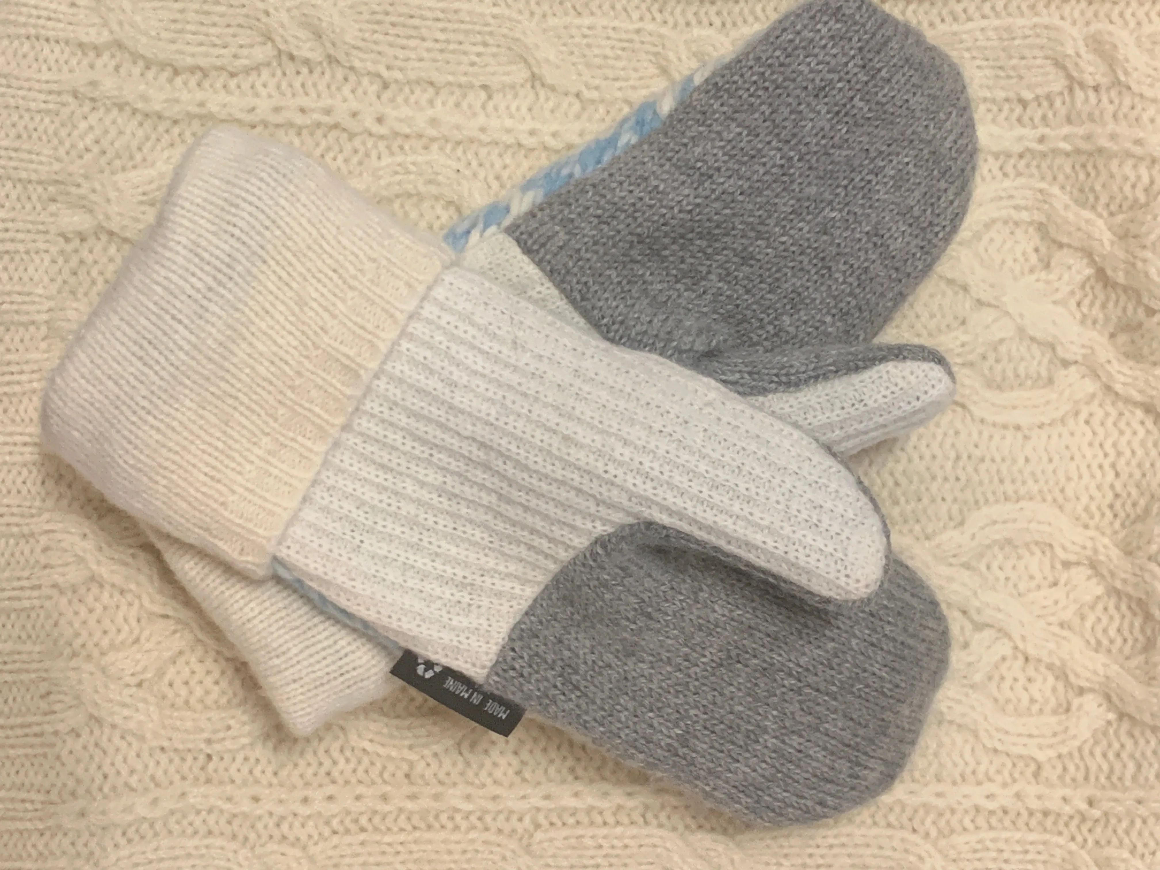 UpCycled Wool Mittens