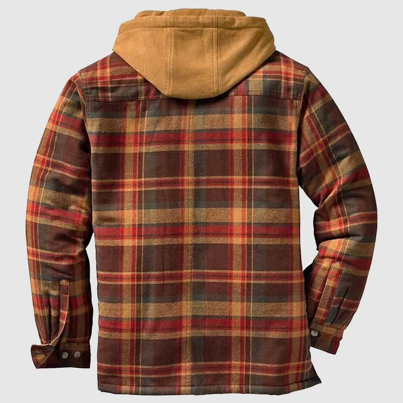 Veste de bûcheron moderne
