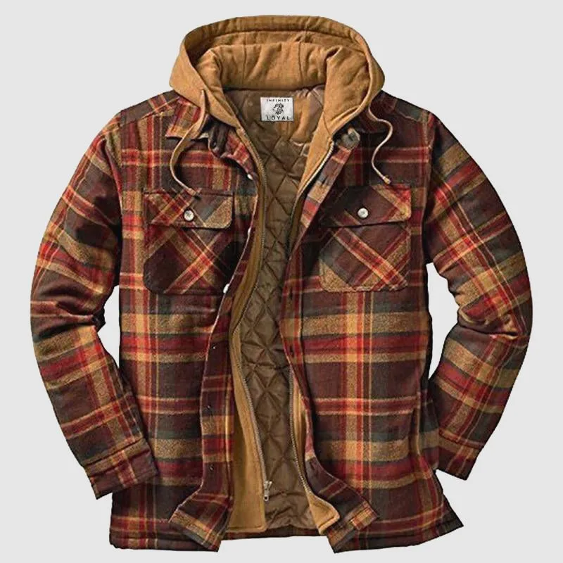 Veste de bûcheron moderne