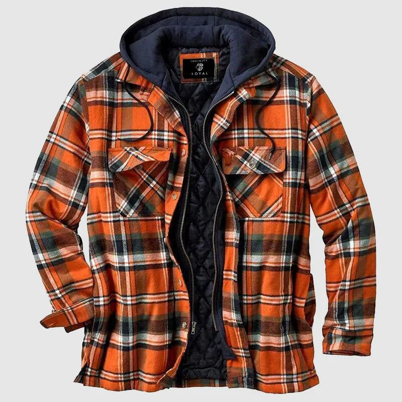 Veste de bûcheron moderne