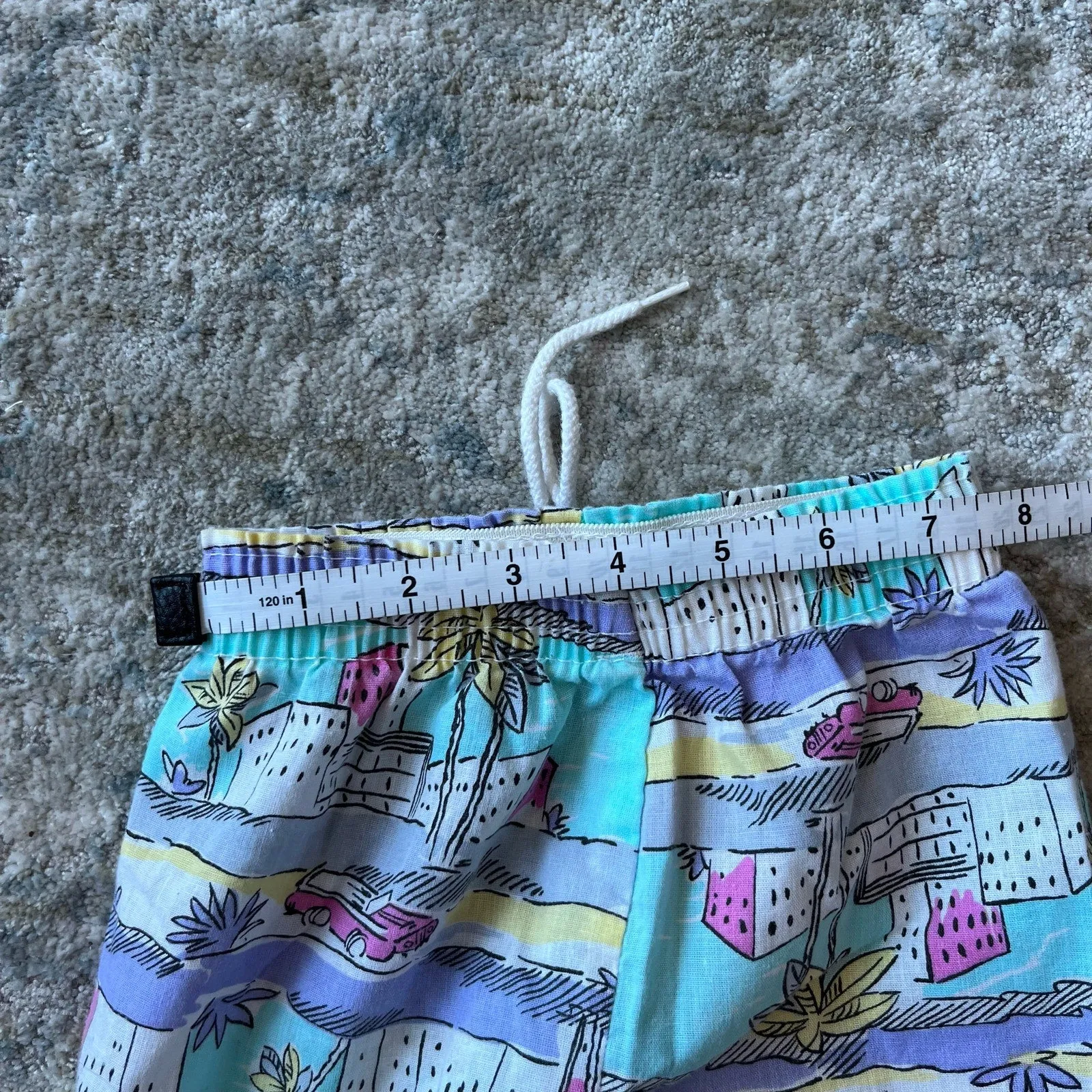 Vintage Pixie Playmates Beach City Shorts 3T USA
