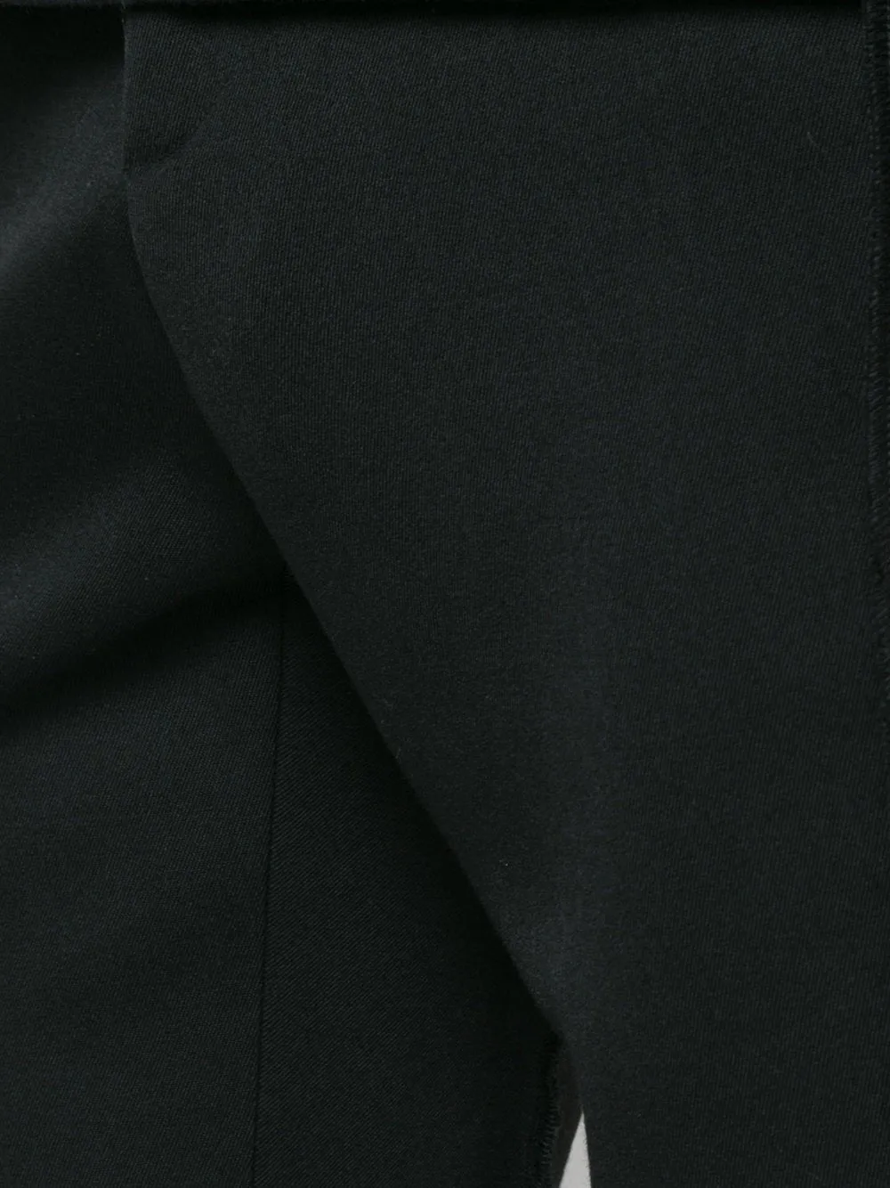 Virgin Wool Twisted Seam Trousers