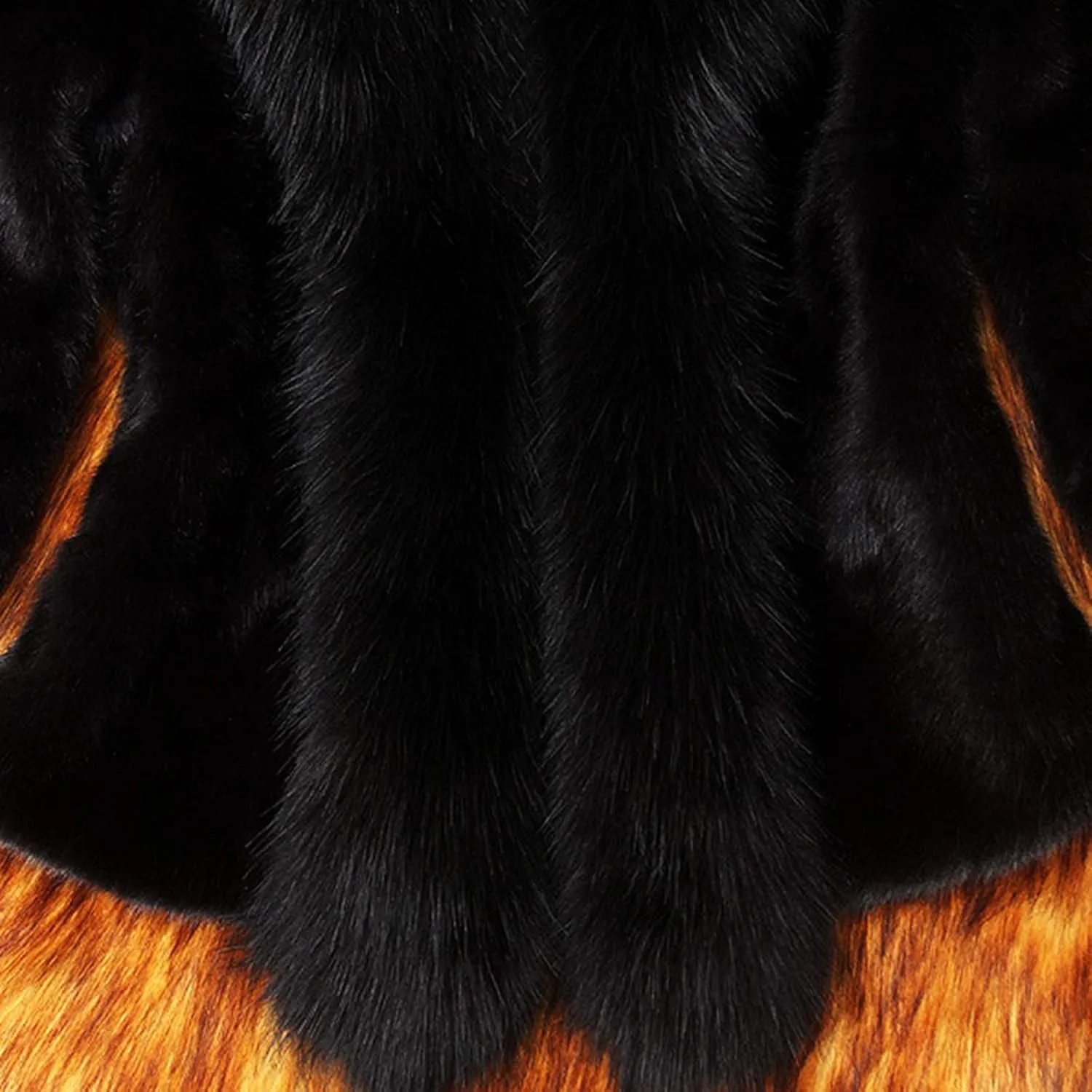 Women's Faux Fur Jacket Shawl Overcoat 2024 Winter Fashion Evening Party Warm Coats Thick Jackets Open Front Cardigan