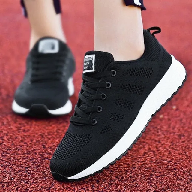 Women's Sneakers Casual Shoes Woman Breathable Women's Vulcanized Shoes  Female Platform Sneakers Women Shoes Chaussure Femme