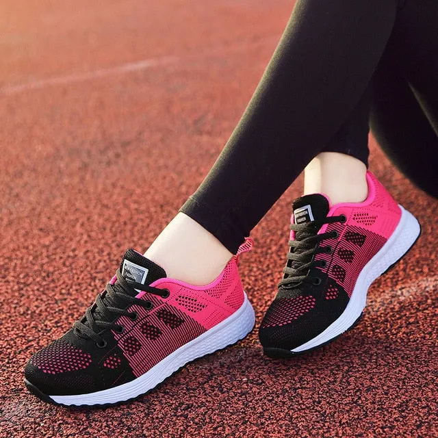 Women's Sneakers Casual Shoes Woman Breathable Women's Vulcanized Shoes  Female Platform Sneakers Women Shoes Chaussure Femme